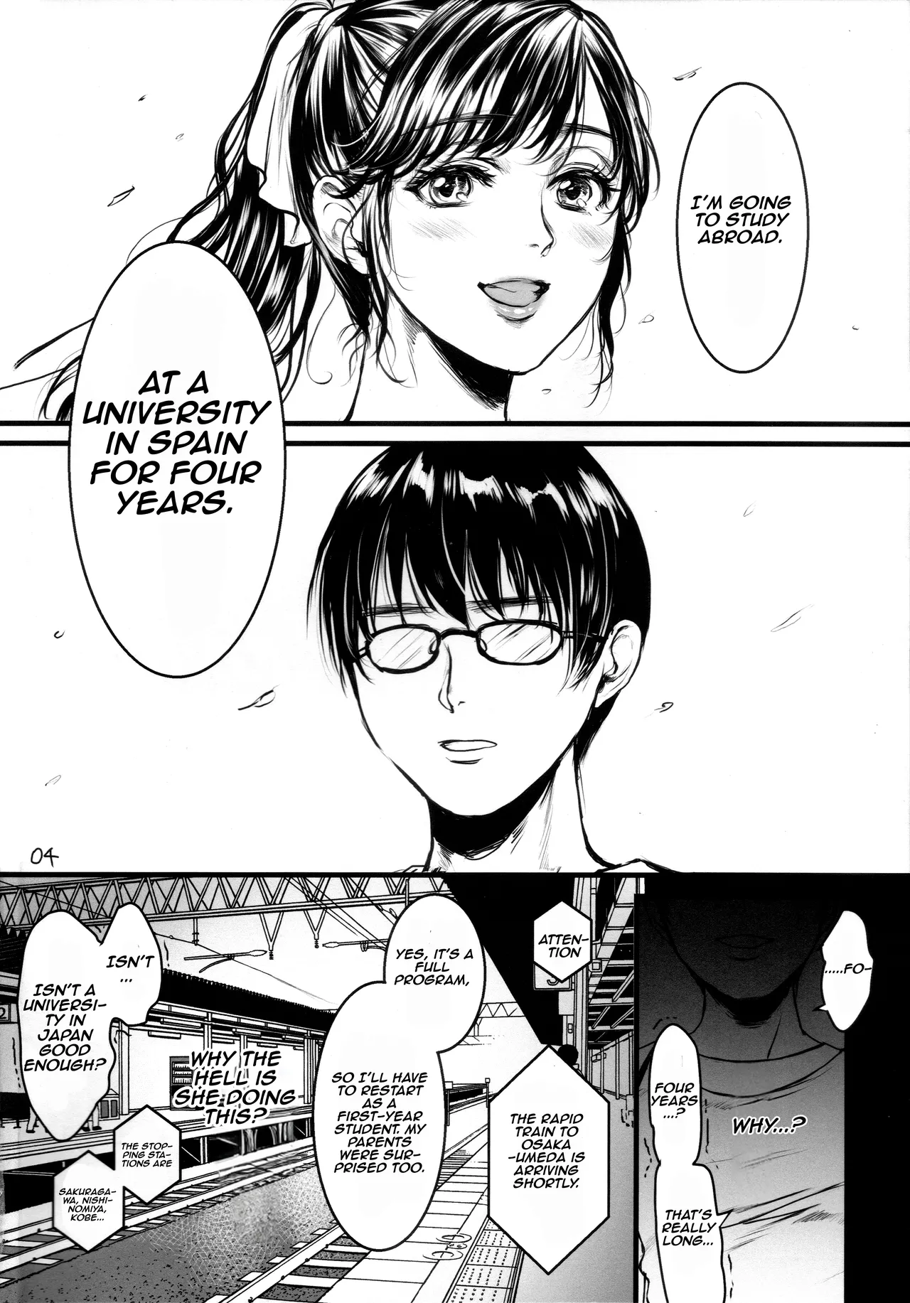 hentai manga She was supposed to be my Yoshiko - Temporary version